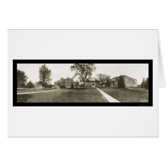 Michiganstaten Universiteten Photo 1912 Hälsningskort
