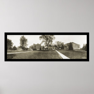 Michiganuniversitetenfoto 1912 poster