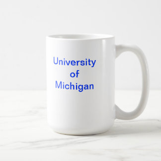 Michiganuniversitetet Kaffemugg
