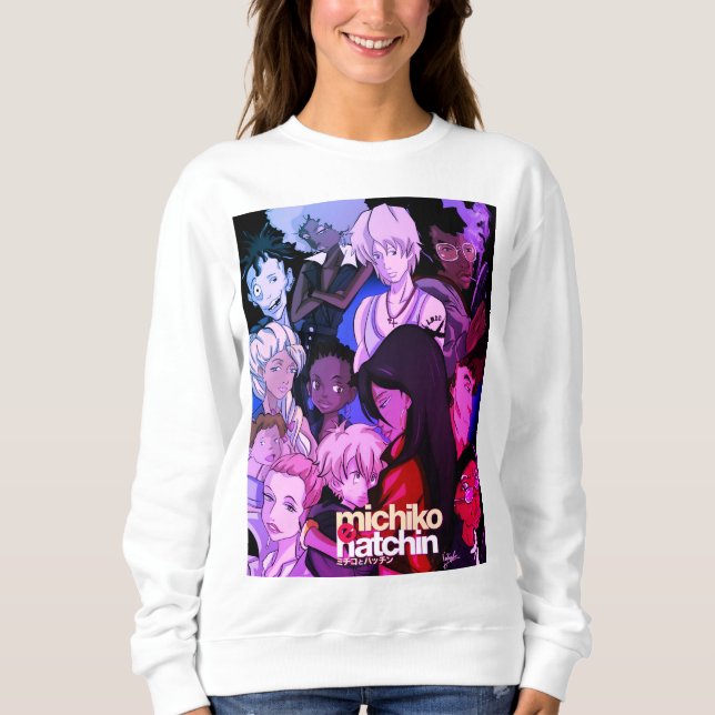 Michiko E Hatchin - TSHIRT WOMEN T Shirt (Framsida)