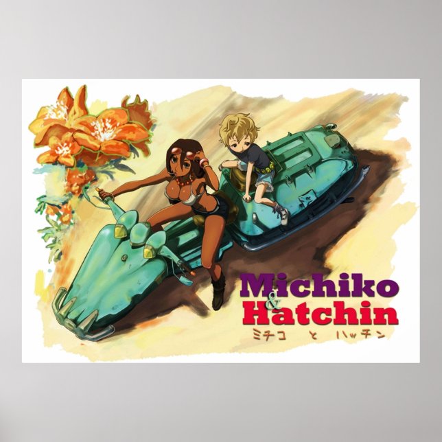 Michiko Hatchin Poster (Framsidan)