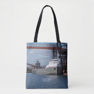 Michipicoten Essar överallt tote bag Tygkasse