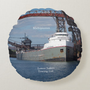 Michipicoten Essar round udding Rund Kudde