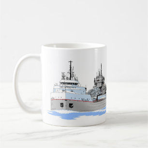Michipicoten (Underbar Sjöar) Kaffemugg