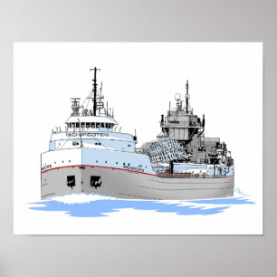 Michipicoten (Underbar Sjöar) Poster