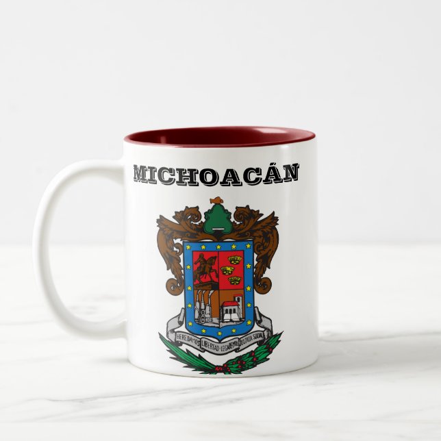 Michoacan Mexico mugg (Vänster)