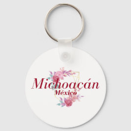 Michoacan Mexico Travel Destination Bridesmaid Nyckelring