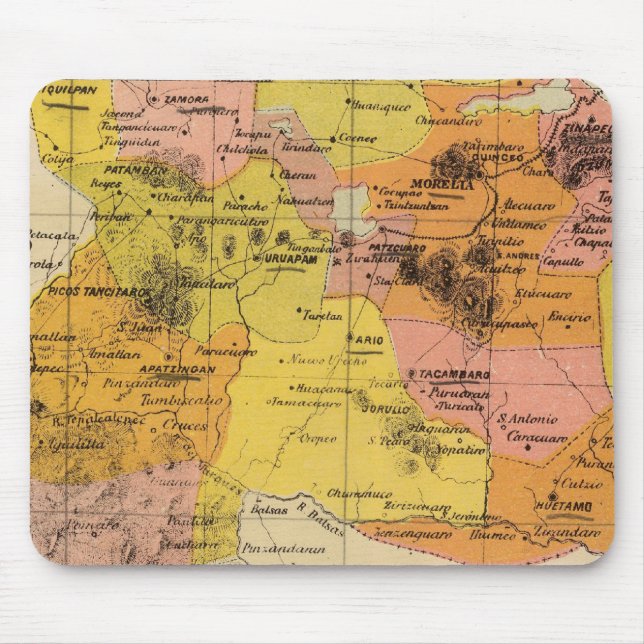 Michoacan, Mexiko Musmatta (Framsidan)