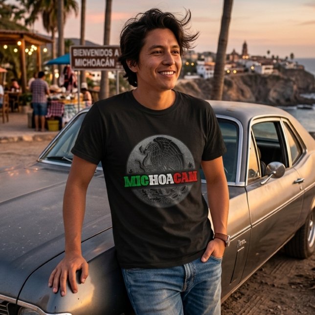 Michoacan Mexiko T Shirt (Michoacan Mexico T-Shirt)