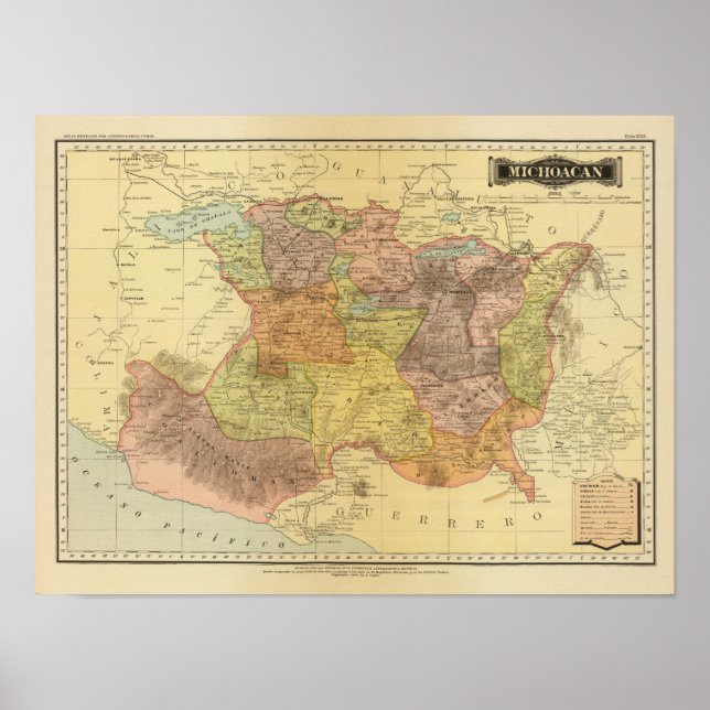 Michoacan Poster (Framsidan)