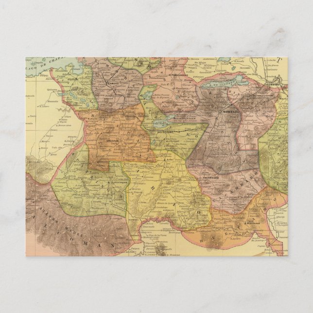 Michoacan Vykort (Framsida)