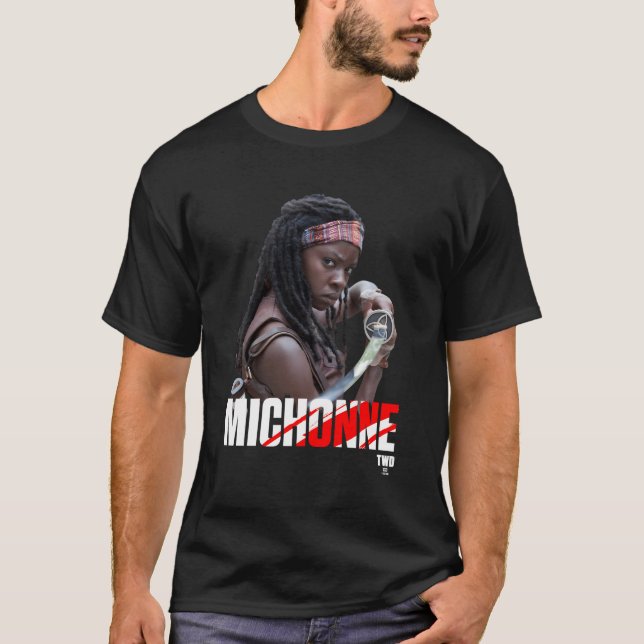 Michonne T Shirt (Framsida)