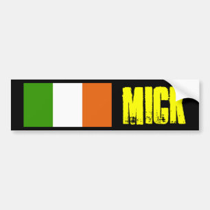 MICK Bumper Sticker Bildekal