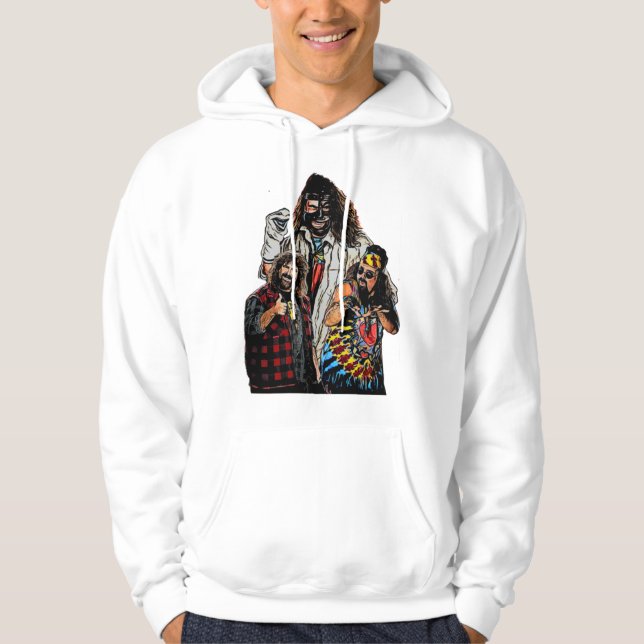 Mick Foley T-ShirtMick Foley Hoodie (Framsida)