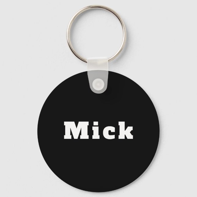 Mick Nyckelring (Framsida)