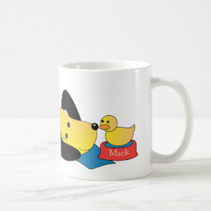 Mick och trogna Henry Kaffemugg
