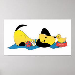 Mick och trogna Henry Poster