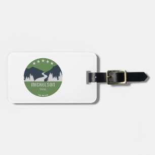Mickelson Trail Bagagebricka
