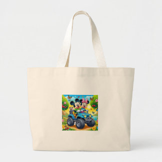 Mickey and Friends - A Timless Gang of Loveable C Jumbo Tygkasse