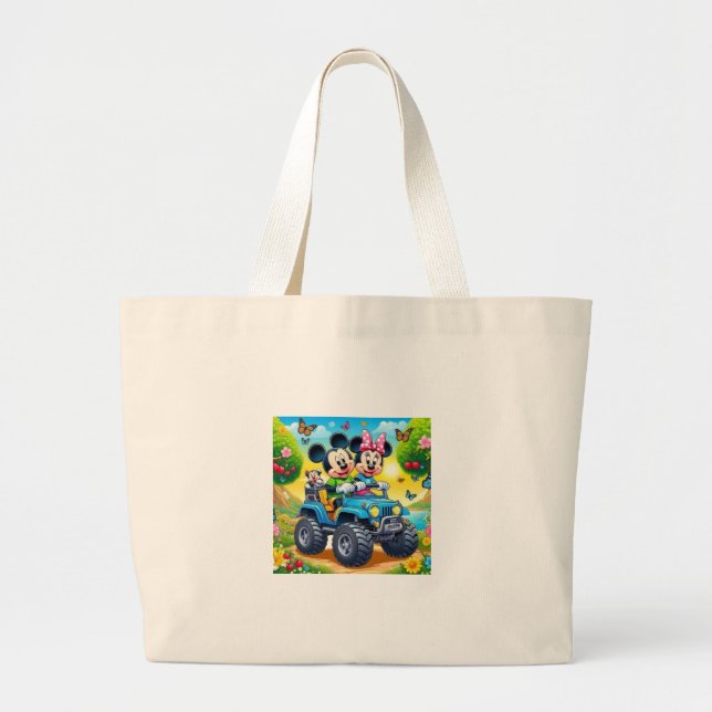Mickey and Friends - A Timless Gang of Loveable C Jumbo Tygkasse (Framsidan)