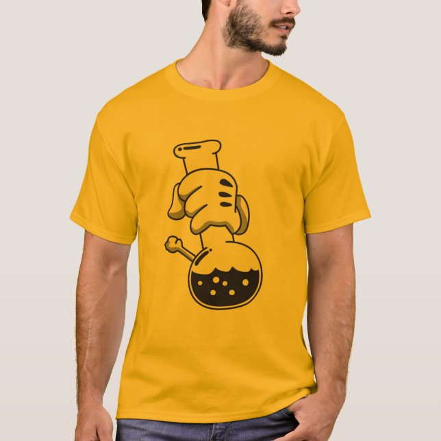 Mickey Bong T-shirt (Framsida)