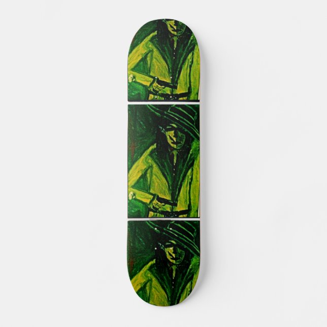 MICKEY C SKATEBOARD BRÄDA 21,5 CM (Framsida)