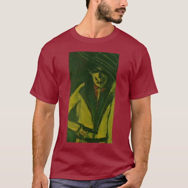 MICKEY C TEE (Framsida)