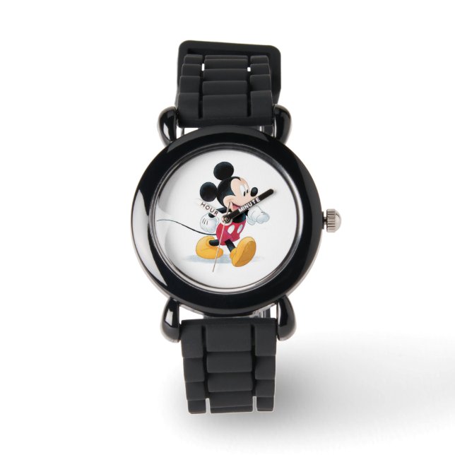 Mickey children eWatch Watch Watch Armbandsur (Framsida)