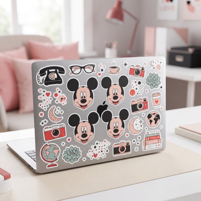 Mickey-dekal Klistermärken (Skapare uppladdad)