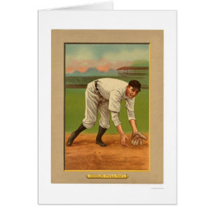Mickey Doolan Phillies baseball 1911 Hälsningskort