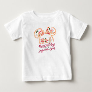 Mickey & Friends Bästa jul någonsin Pepperkakor T Shirt