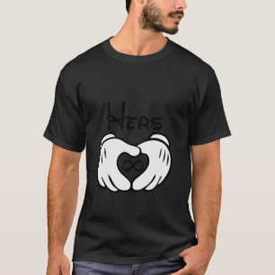 Mickey G-l-o-v-e Couple Shirt 1 T Shirt