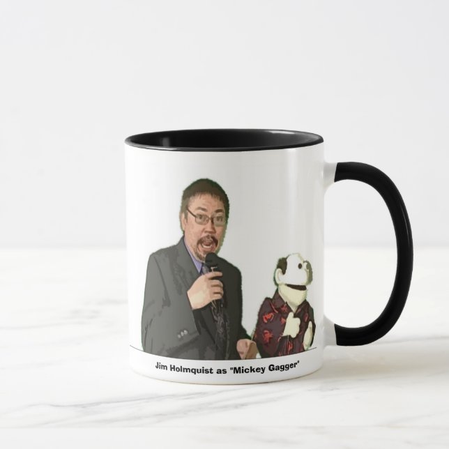 Mickey Gaggermugg Mugg (Höger)