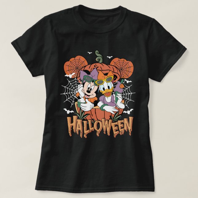 mickey halloween t shirt (Design framsida)