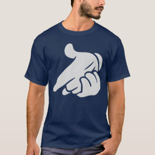Mickey händer-vänner t shirt