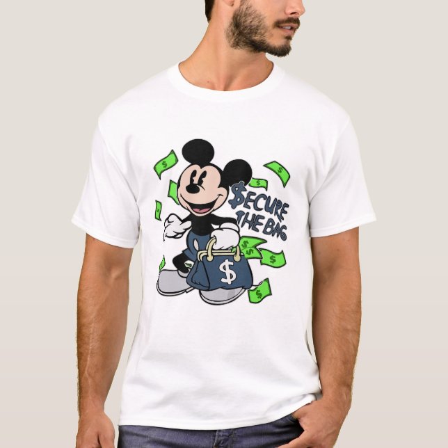 Mickey Inspired Tee (Framsida)
