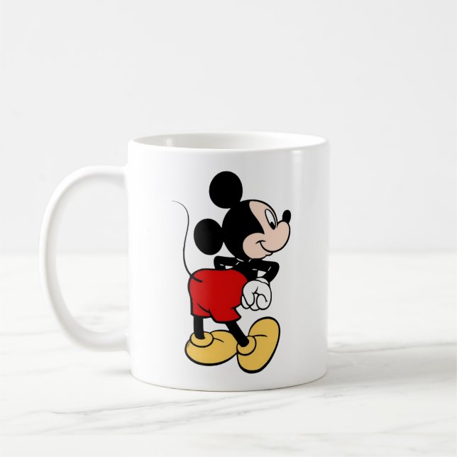 Mickey  kaffemugg (Vänster)