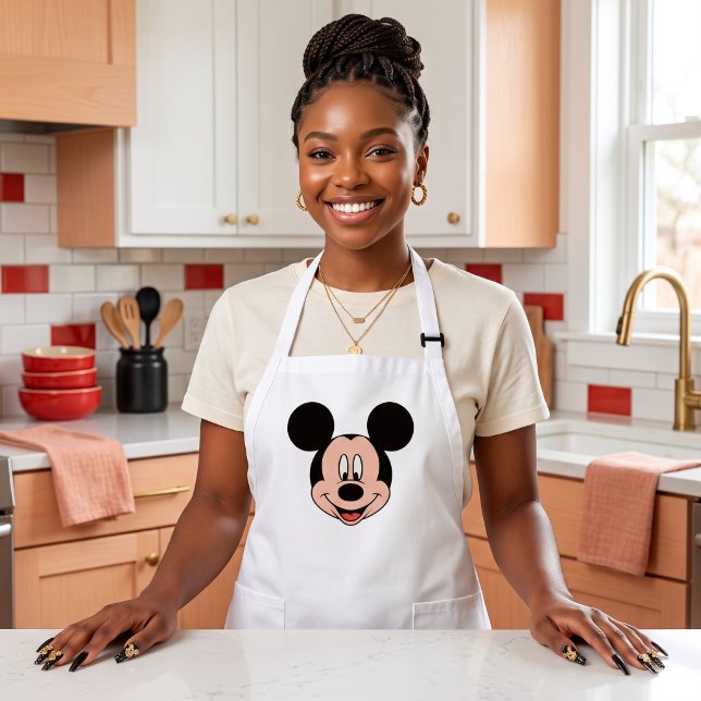 Mickey  långt förkläde (Skapare uppladdad)
