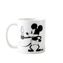 Mickey - Looking in the Mirror (Plane Crazy, 1929)