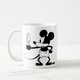 Mickey - Looking in the Mirror (Plane Crazy, 1929) Kaffemugg