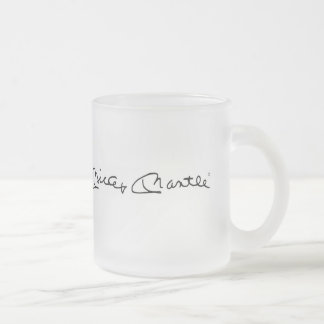 Mickey Mantle® frostad Glass mugg