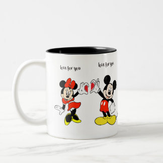 mickey & minie MUGG