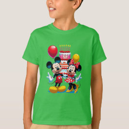 Mickey & Minnie Birthday Bash Firande Tee