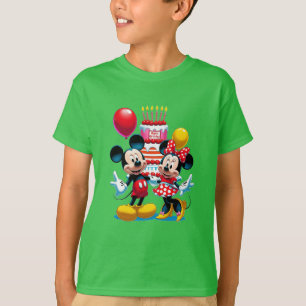 Mickey & Minnie Birthday Bash Firande Tee
