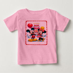 Mickey & Minnie Birthday Bash Firande Tee