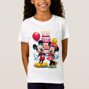 Mickey & Minnie Birthday Bash Firande Tee