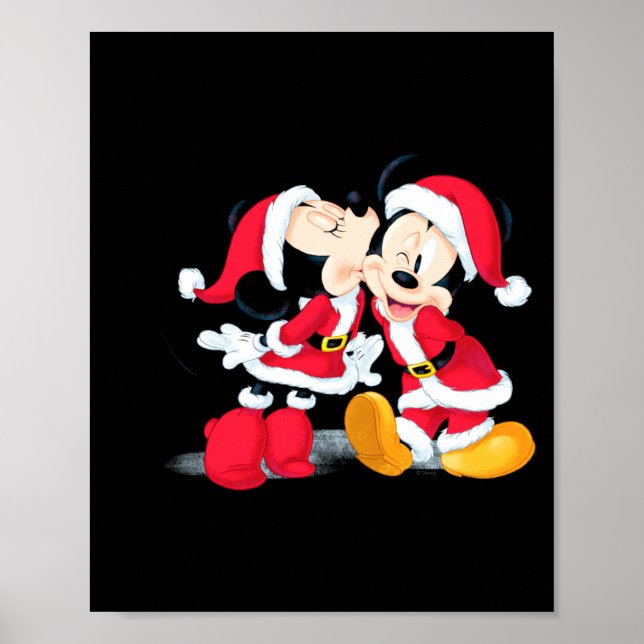 Mickey Minnie Jingle Bell Fun  Poster (Framsidan)