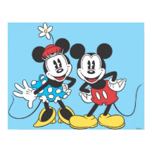 Mickey & Minnie | Klassiskt par