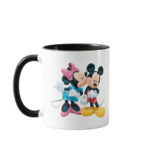 Mickey & Minnie | Kyss på kinden
