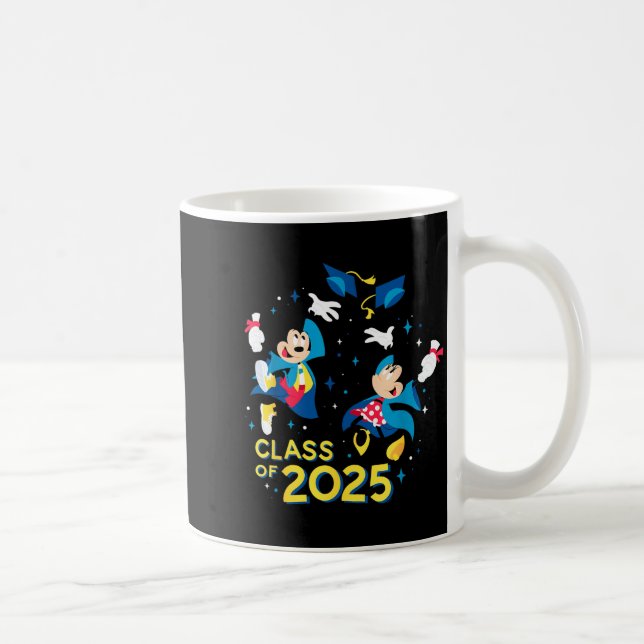 Mickey & minnie mus examensklass 2025 kaffemugg (Höger)